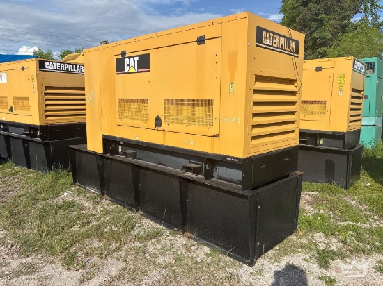2006 Caterpillar D80-4 72kW Standby Diesel Generator