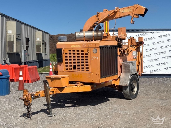 Towable Brush Chipper