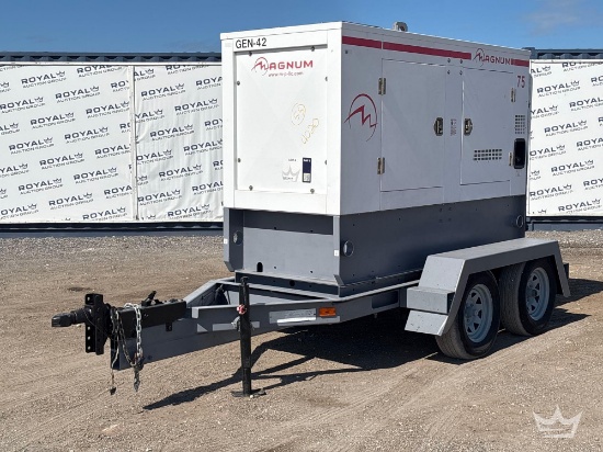 2011 Magnum G75 Generator