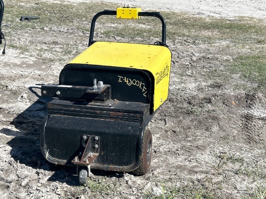 Cart Caddy 5W Heavy Duty Motorized Tug Cart