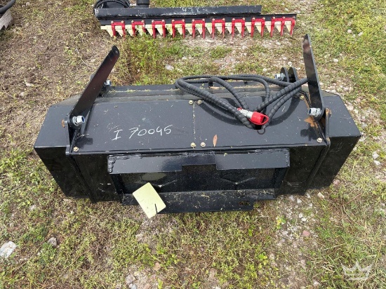 2026 Drum Mulcher Mini Skid Steer Attachment