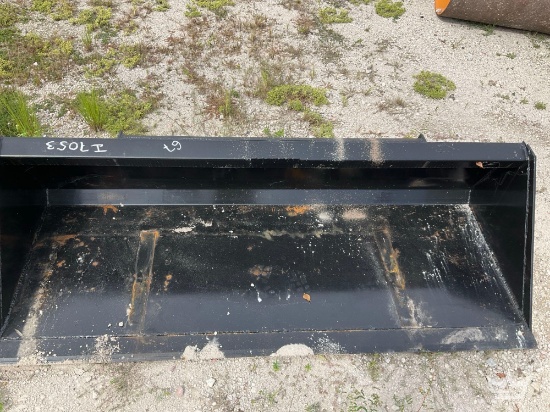 2026 Swict 78in Bucket Skid Steer Attachment