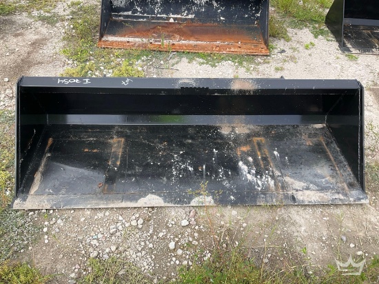 2026 Swict 84in Bucket Skid Steer Attachment
