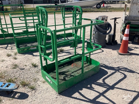 Man Basket Boom Lift Attachment