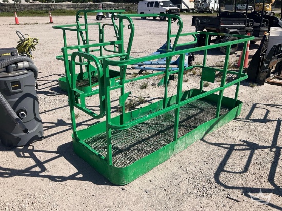 Man Basket Boom Lift Attachment