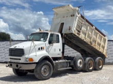 2009 Sterling L9500 Tri-Axle Dump Truck