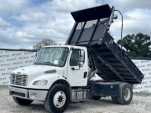 2015 freightliner M2 106 Liftmoore 3200REL 3,200lb. Crane Dump Truck