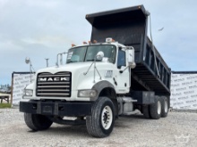 2015 Mack GU713 T/A Warren FL-15 12yd. T/A Dump Truck