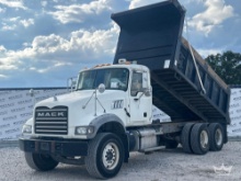 2017 Mack GU713 T/A Warren 15ft. T/A Dump Truck