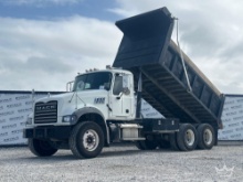 2015 Mack GU713 T/A Warren FL-15 12yd. T/A Dump Truck