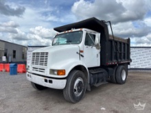 1995 International 8100 S/A Dump Truck