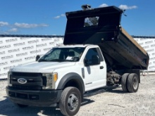 2019 Ford F-550 Dump Truck