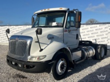 2014 International TranStar 8600 Day Cab Truck Tractor