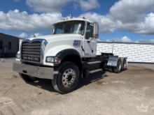 2009 Mack GU713 Truck, VIN # 1M2AX07Y39M005951