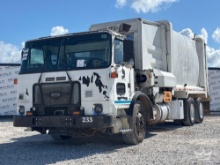 2016 Autocar Xpeditor New Way 31yd. T/A Side Loader Garbage Truck