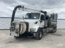 2020 Peterbilt 567 Vactor 2100i T/A Combination Sewer Jetter Vacuum Truck