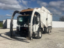 2007 Mack MR690S Tri-Axle Front Loader Garbage Truck