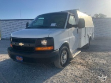 2016 Chevrolet Express 3500 Enclosed Service Van