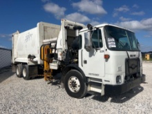 2014 Autocar Expeditor New Way Side Loader Garbage Truck
