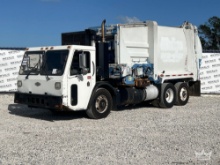 2013 Crane Carrier T/A New Way Side Loader Garbage Truck