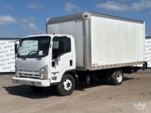 2014 Isuzu NPR Morgan 16ft. Box Truck