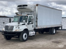 2020 International MV607 Box Truck