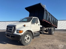 2009 Ford F-750 S/A 16ft. Dump Truck