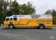 Fire Pump Truck