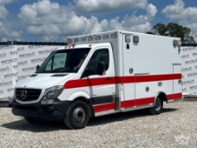 2015 Mercedes Benz Sprinter 3500 Ambulance