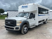 2011 Ford F-550 Passenger Bus