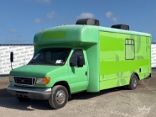 2004 Ford E-450 Blood Donation Van