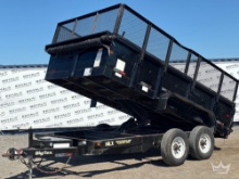 2016 Big Tex 14ft. T/A Dump Trailer