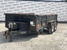 2006 Imperial Trailer Corporation 14ft. Dump Trailer