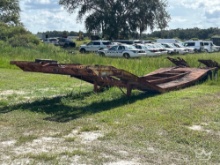 1973 ASPT T/A Lowboy Trailer