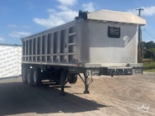 R/S Body 30ft. Tri-Axle Walking Floor Trailer