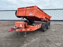 2020 MMDI 10ft. T/A Dump Trailer