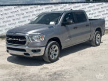 2023 Ram 1500 4x4 Crew Cab Pickup Truck