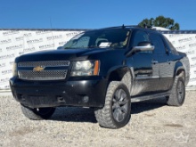 2009 Chevrolet Avalanche 4x4 Crew Cab Pickup Truck