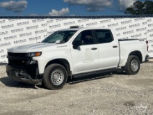 2019 Chevrolet Silverado 1500 4x4 Crew Cab Pickup Truck