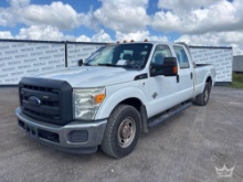 2016 Ford F-250 Crew Cab Pickup Truck