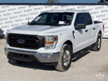 2022 Ford F-150 4x4 Crew Cab Pickup Truck