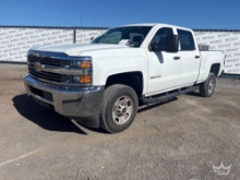 2018 Chevrolet Silverado 2500 4x4 Crew Cab Pickup Truck