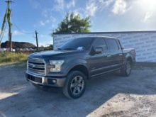 2016 Ford F-150 4x4 Crew Cab Pickup Truck