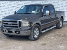 2006 Ford F-250 Ext. Cab Pickup Truck