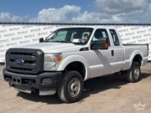 2014 Ford F-250 4x4 Ext. Cab Pickup Truck