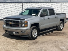 2014 Chevrolet Silverado 4x4x Crew Cab Pickup Truck