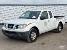 2018 Nissan Frontier Ext. Cab Pickup Truck