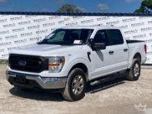 2022 Ford F-150 4x4 Crew Cab Pickup Truck