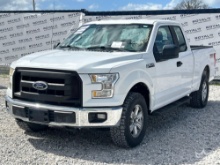 2017 Ford F-150 4x4 Ext. Cab Pickup Truck