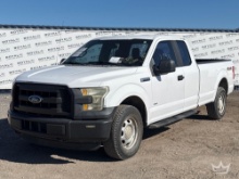 2016 Ford F-150 4x4 Ext. Cab Pickup Truck